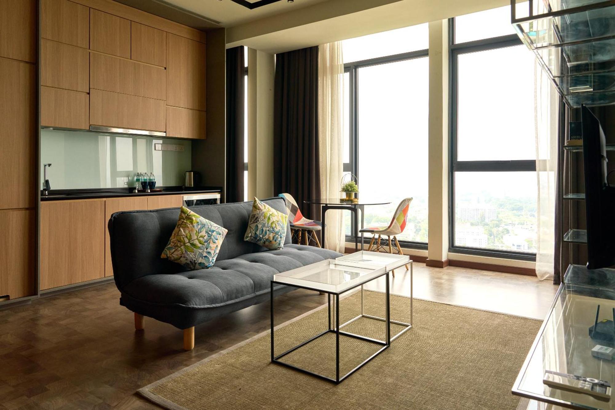 Expressionz Kuala Lumpur Apartment Bagian luar foto
