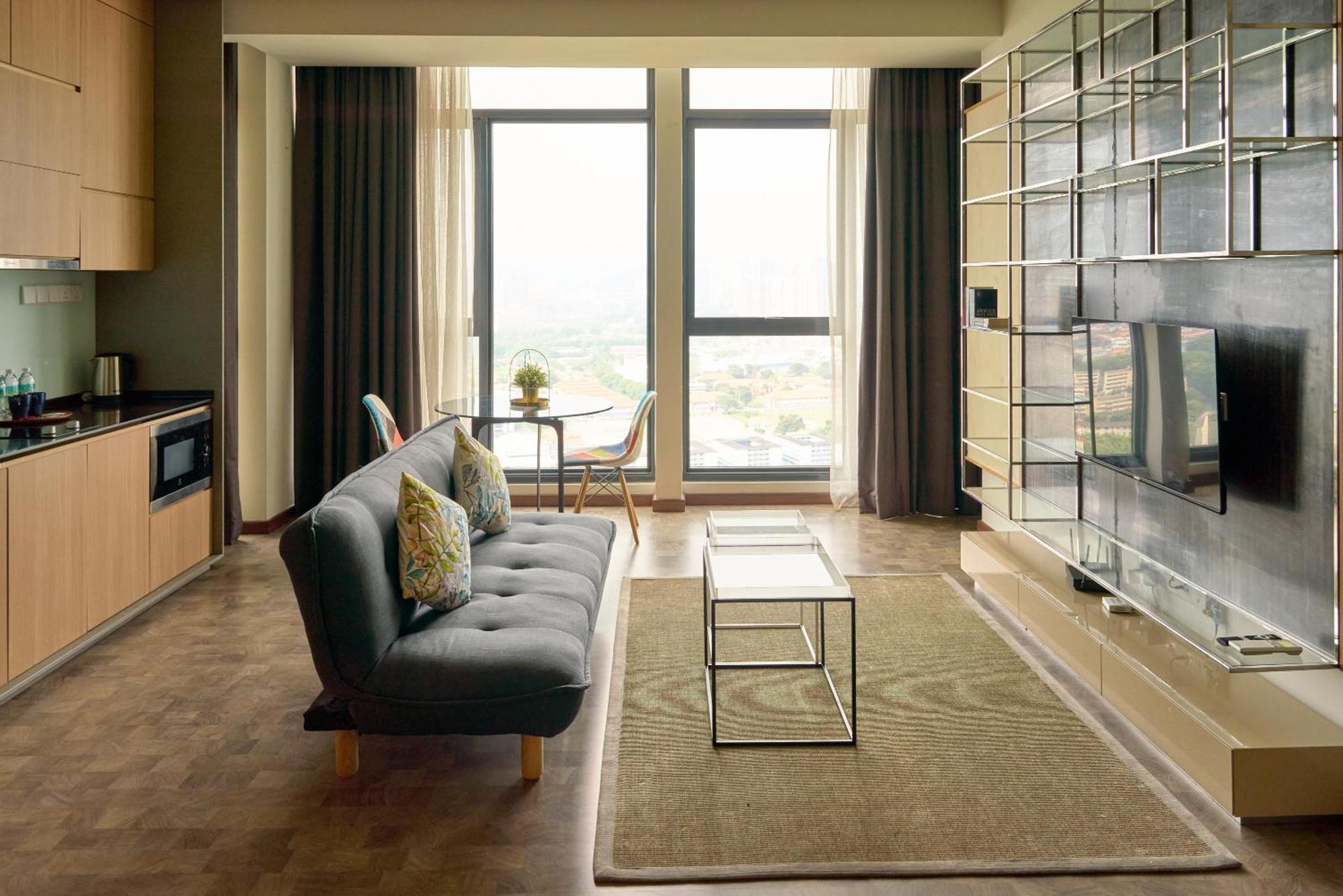 Expressionz Kuala Lumpur Apartment Bagian luar foto