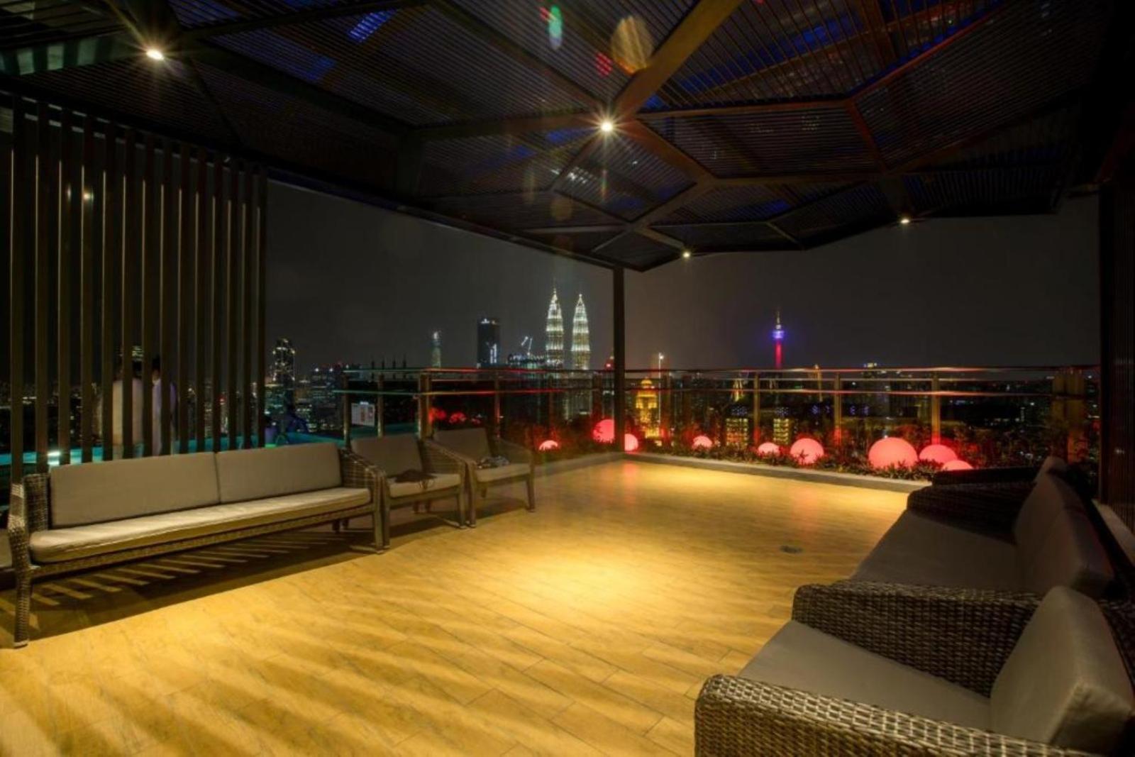 Expressionz Kuala Lumpur Apartment Bagian luar foto