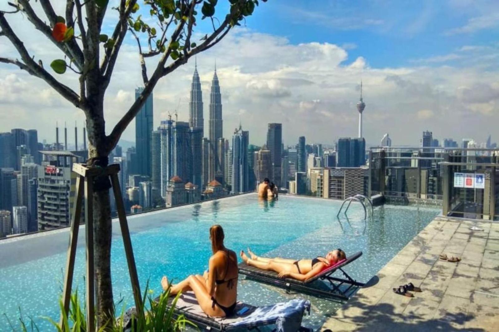 Expressionz Kuala Lumpur Apartment Bagian luar foto