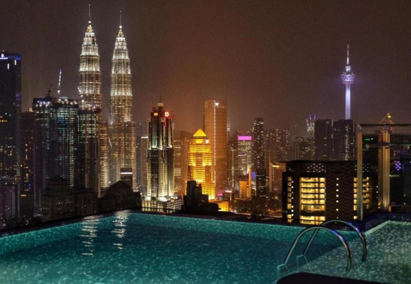 Expressionz Kuala Lumpur Apartment Bagian luar foto