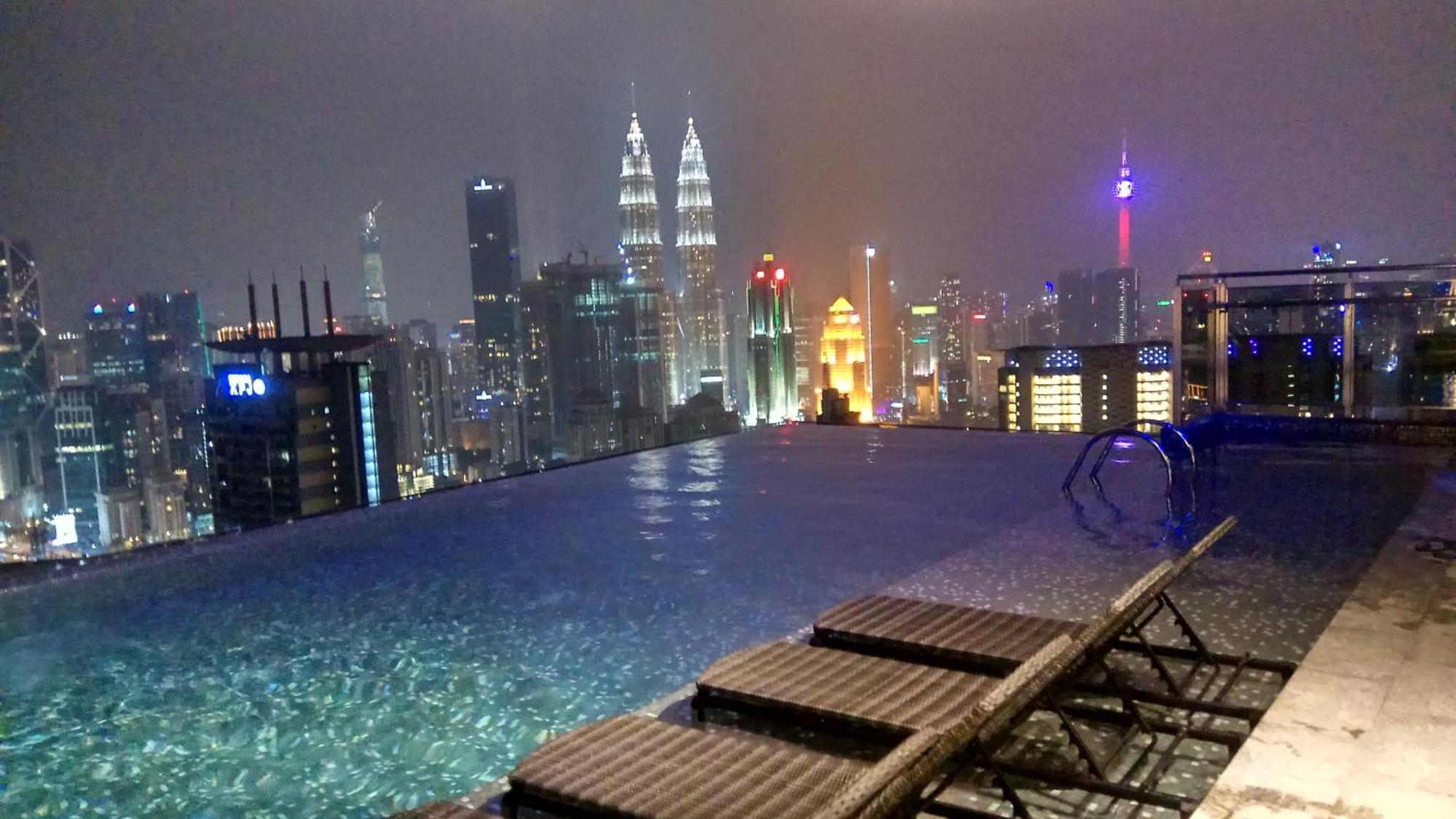 Expressionz Kuala Lumpur Apartment Bagian luar foto