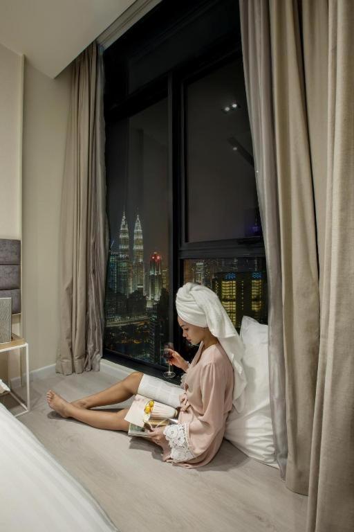 Expressionz Kuala Lumpur Apartment Bagian luar foto