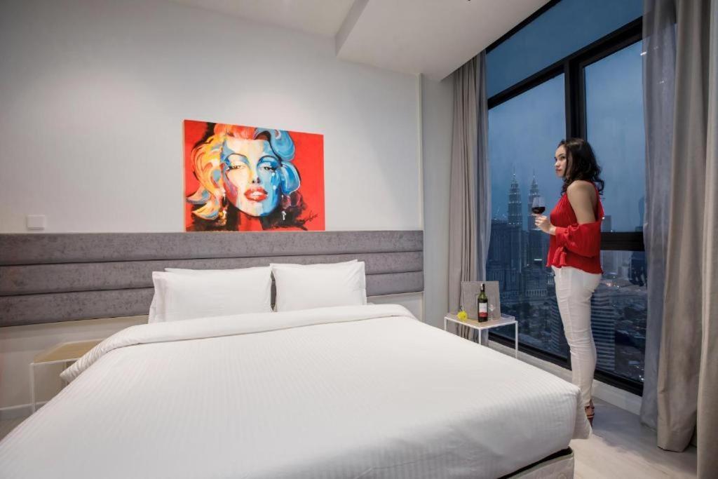 Expressionz Kuala Lumpur Apartment Bagian luar foto