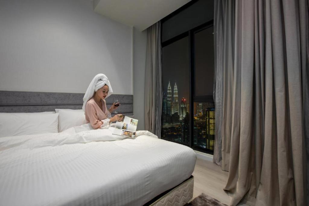 Expressionz Kuala Lumpur Apartment Bagian luar foto